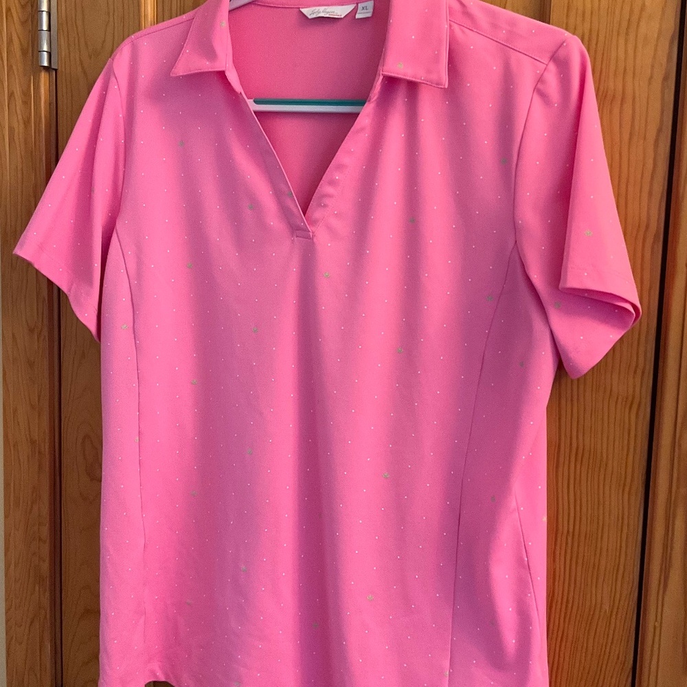 Lady Hagen Essentials Pink Golf Shirt XL